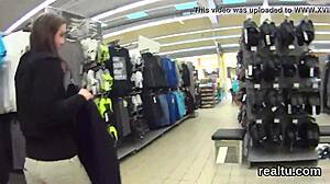 Fantastic Czech Nympho Teased in Mall, Then Plowed with Reality Blowjob and Assfucking in Hardcore POV Amateur Action