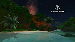 doa 3 hentai preview on beach is super naughty! 🌊