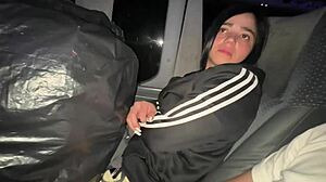 business trip with my perverted political cousin