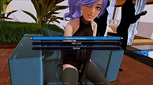 In the harem hotel game, players explore various scenarios in room 171