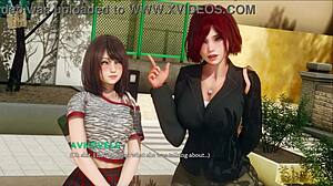 play eternum 5 hentai game?