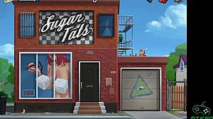 Summertime saga episode 87 - plan to make big-titted odette catch little redhead gracce