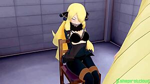 Hentai Scene With 3D Cartoon Anime Action And Detailed Encounters