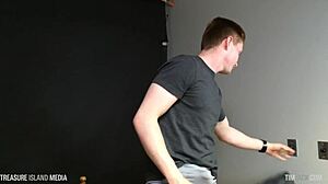 I paid for that twinky ginger stud's load.