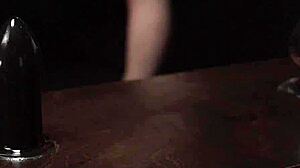 mormon teen 18+ subtly rides toys in hd.