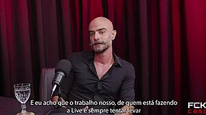 Fckcast 2 - Gravação de Suruba com Platéia - Com Reco Romanello