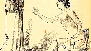 Ever seen vintage erotic drawings like these before?