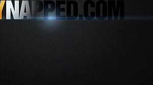 dominant master ties up the young submissive gay guy for some rough bareback action 😈