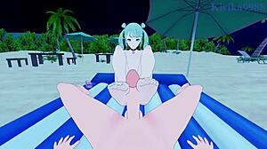 Hatsune Miku Vivid Bad Squad Intense Sex - Project Sekai Vocaloid Hentai