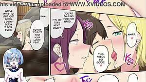 Imaizumi's house gathers gals for dating in anime game