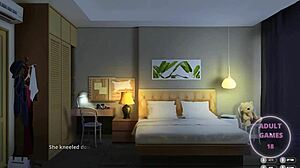 revealing the secret pie in this hentai game