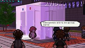 hazuka shiina naked in college game gallery