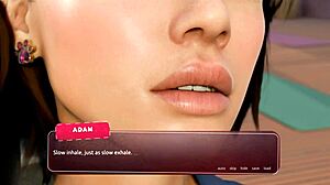 Sex Coach Hot Yoga Game Prologue with Big Tits in Hentai