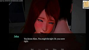 Intense Cartoon Hentai Action in My New Family 120