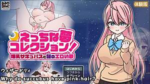 Ecchi Dreams Hentai With Big Tits And Crossdressing In Anime Game