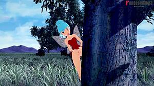 Tinker Bell's Big Ass Fucked While Fairy Watches