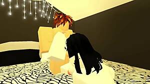 This Bitch Keeps Sucking Non-Stop in Animation