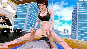 Explore Harem Hotel In 3D Anime Game