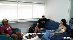 seduciendo al amigo gay de mi hermanastro mientras estamos solos... i think i got him!