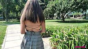 Briella Márquez, wanna help abandoned animals? Come to my place for a hot deal instead!