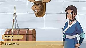 Exciting part of the four elements trainer book