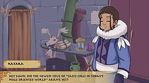 Exciting part of the four elements trainer book