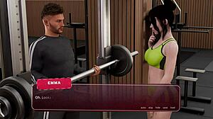 Sex Coach Hot Yoga Game Prologue with Big Tits in Hentai