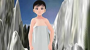 Leo Tries Mixed Bath