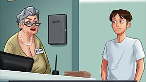 Summertime Saga 200, An Emotional Homemade Amateur Game Experience