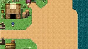 Watch tanned girl Natsuki in hentai game ep 24 with rough anal and pussy creampie on public beach.