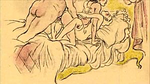 Vintage Erotic Illustration