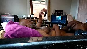 watch this real homemade ebony threesome fucking in texas