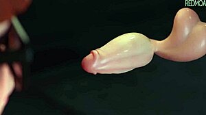 Velma dives into new mysteries with big tits handjob fun. Creampie and double action heat things up!