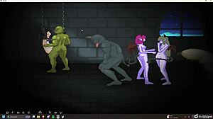 Arms Bless Full Gallery Featuring Hentai Cartoon Game Scenes From Usa