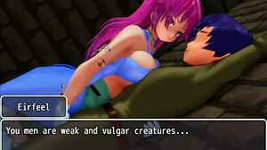 Petite babe Dava Foxx hints at undressing to blow and fuck big monster cock owner like milf