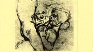 vintage erotic drawings from classic anime style