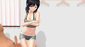 Flim13 Mizuki compilation of deepthroat and creampie.