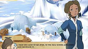 Exciting part of the four elements trainer book