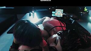 Hey, you think Judy would share that cock with her best friend in this 3D game?