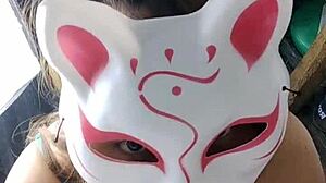 Oh wow, my busty asian girlfriend gives an amazing POV blowjob!