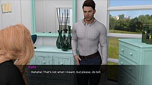 She nurses his huge cock back to pleasure