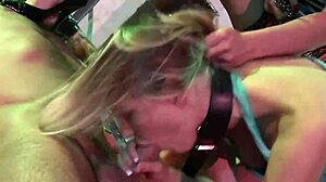 Pornstar couple fucks and cums in anal!