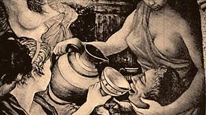 Wow, vintage erotic drawings!