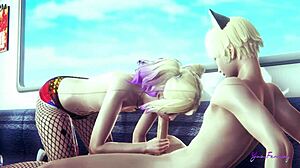 Harley Quinn shows femboy skills in Suicide Squad 😍