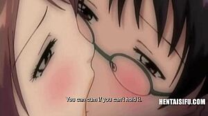 milk trucks are after me, can't resist this wild hentai threesome action