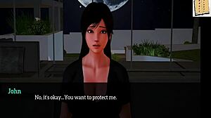 Intense Cartoon Hentai Action in My New Family 120