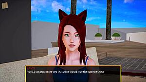 My New Family 325: Homemade Adventures with Redhead Amateurs and Small Tits