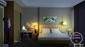 revealing the secret pie in this hentai game