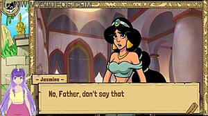 Princess Jasmine In Queen Trainer Part 1
