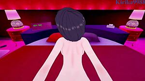 Suguha Kirigaya Engages In Intense Sex Scenes With Big Tits And Creampie In Sword Art Online Hentai.